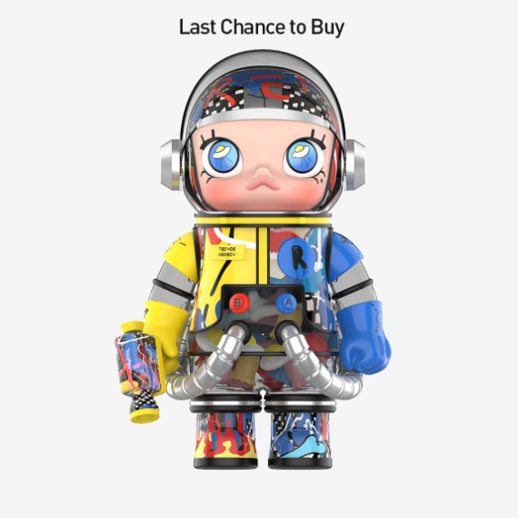 MEGA SPACE MOLLY 1000% Trevor Andrew