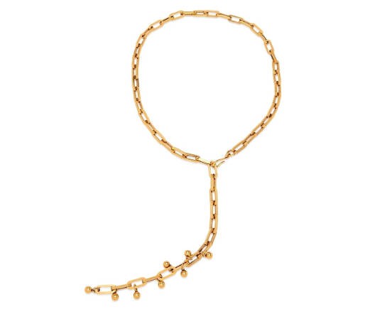 Etro Goldtone Chain Belt