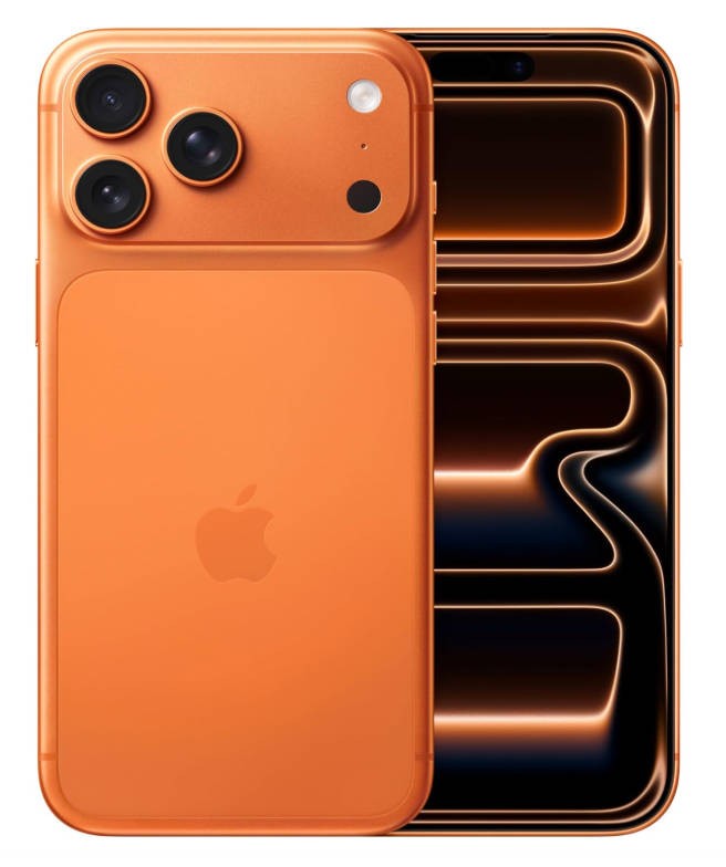 iPhone 17 Pro Max Cosmic Orange 256GB