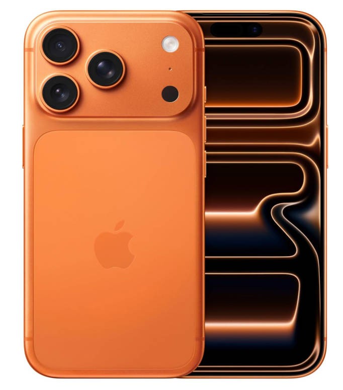 iPhone 17 Pro Cosmic Orange 256GB
